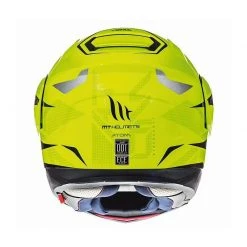 Policarbonato Mt Helmets Atom Sv Divergence F1 Giallo -Sconto Mt Outlet atom divergence giallo 3