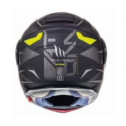 Policarbonato Mt Helmets Atom Sv Divergence A12 Grigio Opaco -Sconto Mt Outlet atom divergence grigio 3