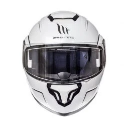 Policarbonato Mt Helmets Atom Sv Solid Bianco -Sconto Mt Outlet atom solid biancooo 2