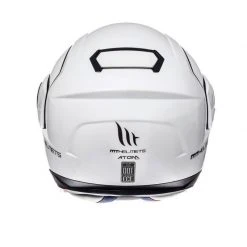 Policarbonato Mt Helmets Atom Sv Solid Bianco -Sconto Mt Outlet atom solid biancooo 3
