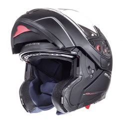 Policarbonato Mt Helmets Atom Sv Solid Nero Opaco