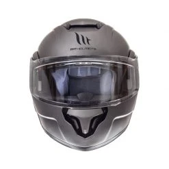 Policarbonato Mt Helmets Atom Sv Solid Grigio Opaco -Sconto Mt Outlet atom solid mattgreyy 2
