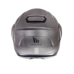 Policarbonato Mt Helmets Atom Sv Solid Grigio Opaco -Sconto Mt Outlet atom solid mattgreyy 3