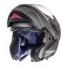 Policarbonato Mt Helmets Atom Sv Solid Grigio Opaco