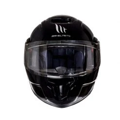 Policarbonato Mt Helmets Atom Sv Solid Nero -Sconto Mt Outlet atom solid neroo 2