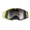 Maschere Maschera Off Road Mt Helmets Mx-evo Stripes Giallo