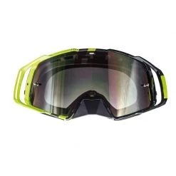 Maschere Maschera Off Road Mt Helmets Mx-evo Stripes Giallo