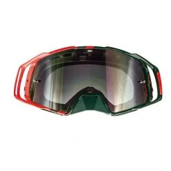 Maschere Maschera Off Road Mt Helmets Mx-evo Stripes Rosso