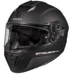 Policarbonato Mt Helmets Blade 2 Sv Solid A1 Nero Opaco