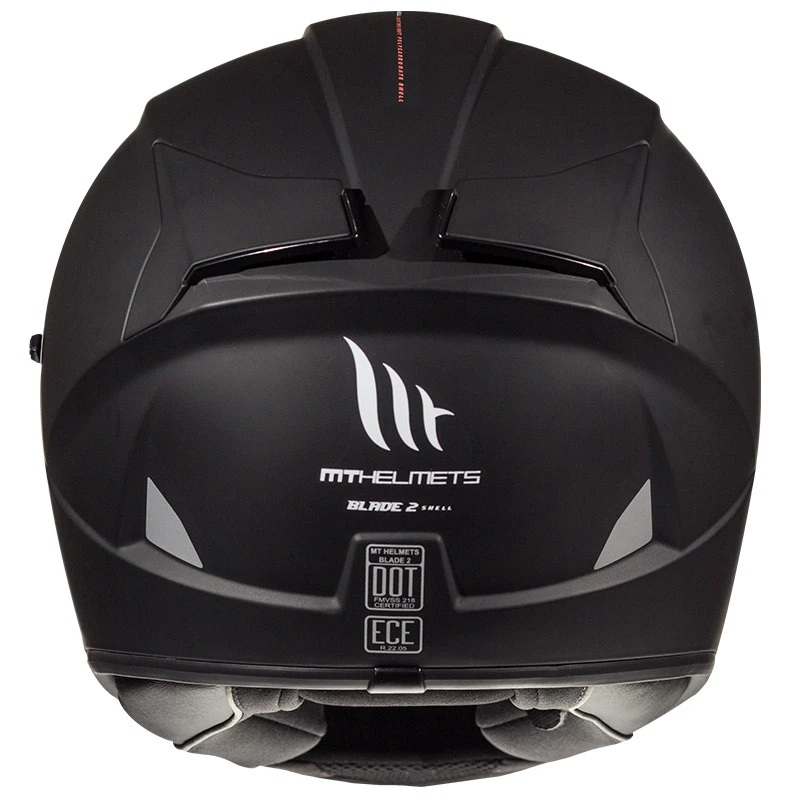 Policarbonato Mt Helmets Blade 2 Sv Solid A1 Nero Opaco 3 Policarbonato Mt Helmets Blade 2 Sv Solid A1 Nero Opaco - immagine 3
