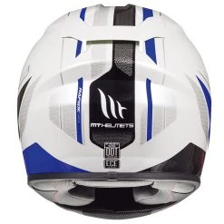 Fibra Mt Helmets Rapide Duel D5 Bianco Blu -Sconto Mt Outlet mthelmet rapiddueld5 blu 3