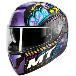Policarbonato Casco Modulare Mt Helmets Atom Sv Axa A1