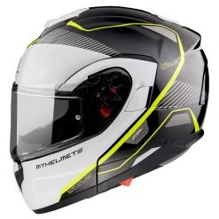 Policarbonato Casco Modulare Mt Helmets Atom Sv Opened B3 Giallo 6 Policarbonato Casco Modulare Mt Helmets Atom Sv Opened B3 Giallo -Sconto Mt Outlet mthelmets atomsv opened helmet giallo 3