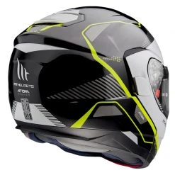 Policarbonato Casco Modulare Mt Helmets Atom Sv Opened B3 Giallo 7 Policarbonato Casco Modulare Mt Helmets Atom Sv Opened B3 Giallo -Sconto Mt Outlet mthelmets atomsv opened helmet giallo 4