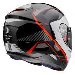 Policarbonato Casco Modulare Mt Helmets Atom Sv Opened B5 Rosso 6 Policarbonato Casco Modulare Mt Helmets Atom Sv Opened B5 Rosso -Sconto Mt Outlet mthelmets atomsv opened helmet rosso 3