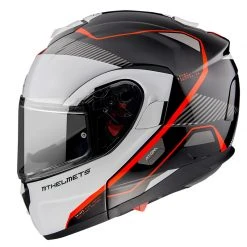 Policarbonato Casco Modulare Mt Helmets Atom Sv Opened B5 Rosso 7 Policarbonato Casco Modulare Mt Helmets Atom Sv Opened B5 Rosso -Sconto Mt Outlet mthelmets atomsv opened helmet rosso 4