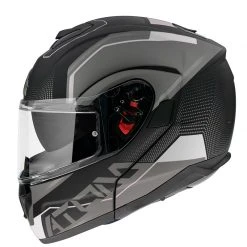 Policarbonato Casco Modulare Mt Helmets Atom Sv Quark A0 Bianco -Sconto Mt Outlet mthelmets atomsv quark bianco 2
