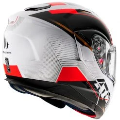 Policarbonato Casco Modulare Mt Helmets Atom Sv Quark B5 Rosso -Sconto Mt Outlet mthelmets atomsv quark rosso 3