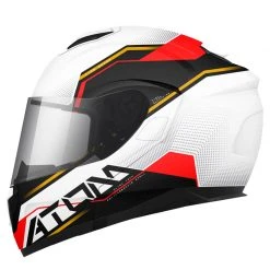 Policarbonato Casco Modulare Mt Helmets Atom Sv Quark B5 Rosso -Sconto Mt Outlet mthelmets atomsvquark rosso