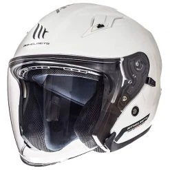 Policarbonato Mt Helmets Avenue Sv Solid Bianco