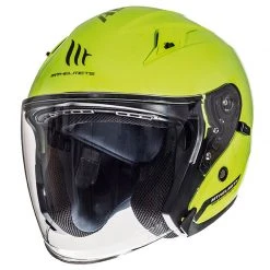 Policarbonato Mt Helmets Avenue Sv Solid Giallo