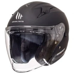 Policarbonato Mt Helmets Avenue Sv Solid Nero Opaco