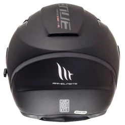 Policarbonato Mt Helmets Avenue Sv Solid Nero Opaco -Sconto Mt Outlet mthelmets avenuesv solid neromatt 3