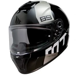 Policarbonato Casco Mt Helmets Blade 2 Sv 89 B2 Grigio