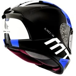 Policarbonato Casco Mt Helmets Blade 2 Sv 89 B7 Blu -Sconto Mt Outlet mthelmets blade2sv 89b5 blu 3