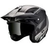 Trial Casco Mt Helmets District Sv Post B2 Grigio Opaco