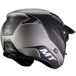 Trial Casco Mt Helmets District Sv Post B2 Grigio Opaco -Sconto Mt Outlet mthelmets districtsvpost grigio 3