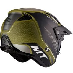 Trial Casco Mt Helmets District Sv Post B6 Verde Opaco -Sconto Mt Outlet mthelmets districtsvpost verde 3