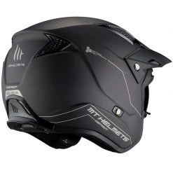 Trial Casco Mt Helmets District Sv Solid A1 Nero Opaco -Sconto Mt Outlet mthelmets districtsvsolid neromatt 3