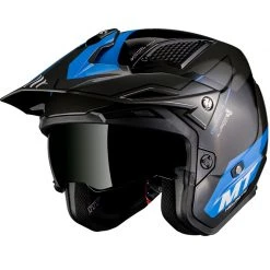 Trial Casco Mt Helmets District Sv Summit H7 Blu