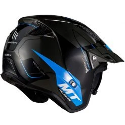 Trial Casco Mt Helmets District Sv Summit H7 Blu -Sconto Mt Outlet mthelmets districtsvsummit blu 3