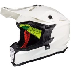 Policarbonato Mt Helmets Falcon Solid A0 Bianco
