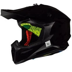 Policarbonato Mt Helmets Falcon Solid A1 Nero