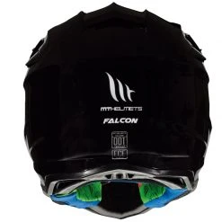 Policarbonato Mt Helmets Falcon Solid A1 Nero -Sconto Mt Outlet mthelmets falcon solid nero 3