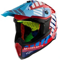 Policarbonato Casco Mt Helmets Falcon Energy B5 Rosso