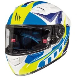 Fibra Mt Helmets Kre Lookout G6 Bianco Blu