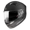 Fibra Mt Helmets Kre Sv Solid Nero Opaco