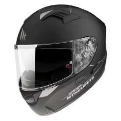 Fibra Mt Helmets Kre Sv Solid Nero Opaco