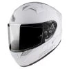 Fibra Mt Helmets Kre Sv Solid Bianco
