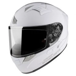 Fibra Mt Helmets Kre Sv Solid Bianco