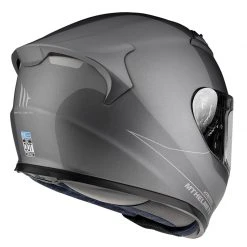 Fibra Mt Helmets Kre Sv Solid Titanio -Sconto Mt Outlet mthelmets kre sv titanio 3