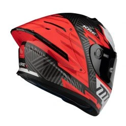 Fibra Mt Helmets Kre Plus Carbon Brush A5 Rosso -Sconto Mt Outlet mthelmets kreplus carbon brush rosso 3