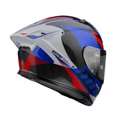 Fibra Mt Helmets Kre Plus Carbon Projectile D7 Blu -Sconto Mt Outlet mthelmets kreplus projectile blu 3
