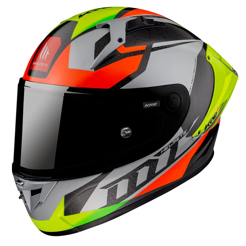 Fibra Mt Helmets Kre Plus Carbon Projectile D2 Grigio 1 Fibra Mt Helmets Kre Plus Carbon Projectile D2 Grigio