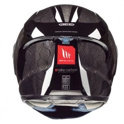 Fibra Mt Helmets Kre Snake Carbon 2.0 A0 Bianco -Sconto Mt Outlet mthelmets kresnakecarbona0 bianco 3