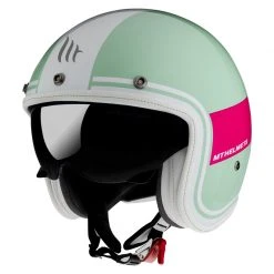 Custom Casco Mt Helmets Le Mans 2 Sv Tant D8 Rosa